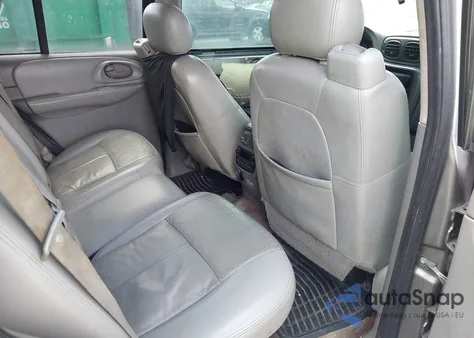 2008 Chevrolet Trailblazer Lt from USA, damaged, VIN 1GNDS13S782227028